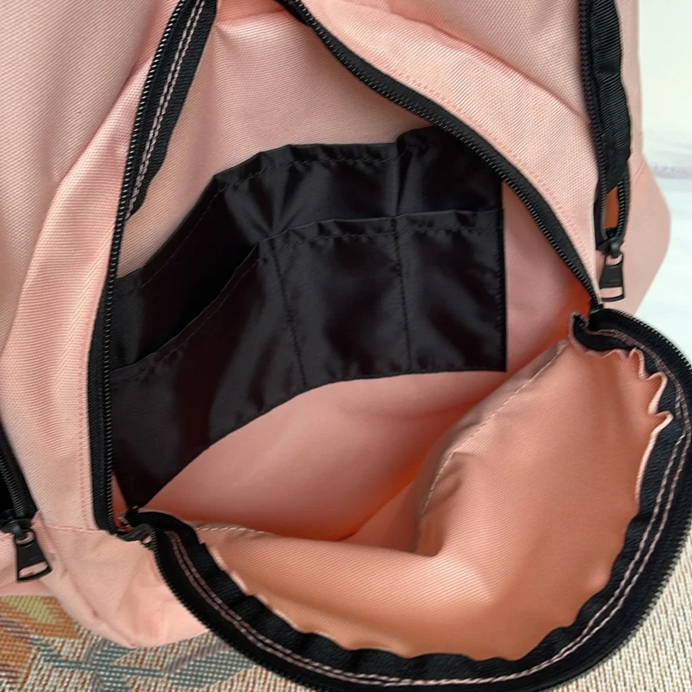 Vans Ranged 2 Prints Adult Laptop Backpack One Size (Coral Cloud-asphalt) NWT